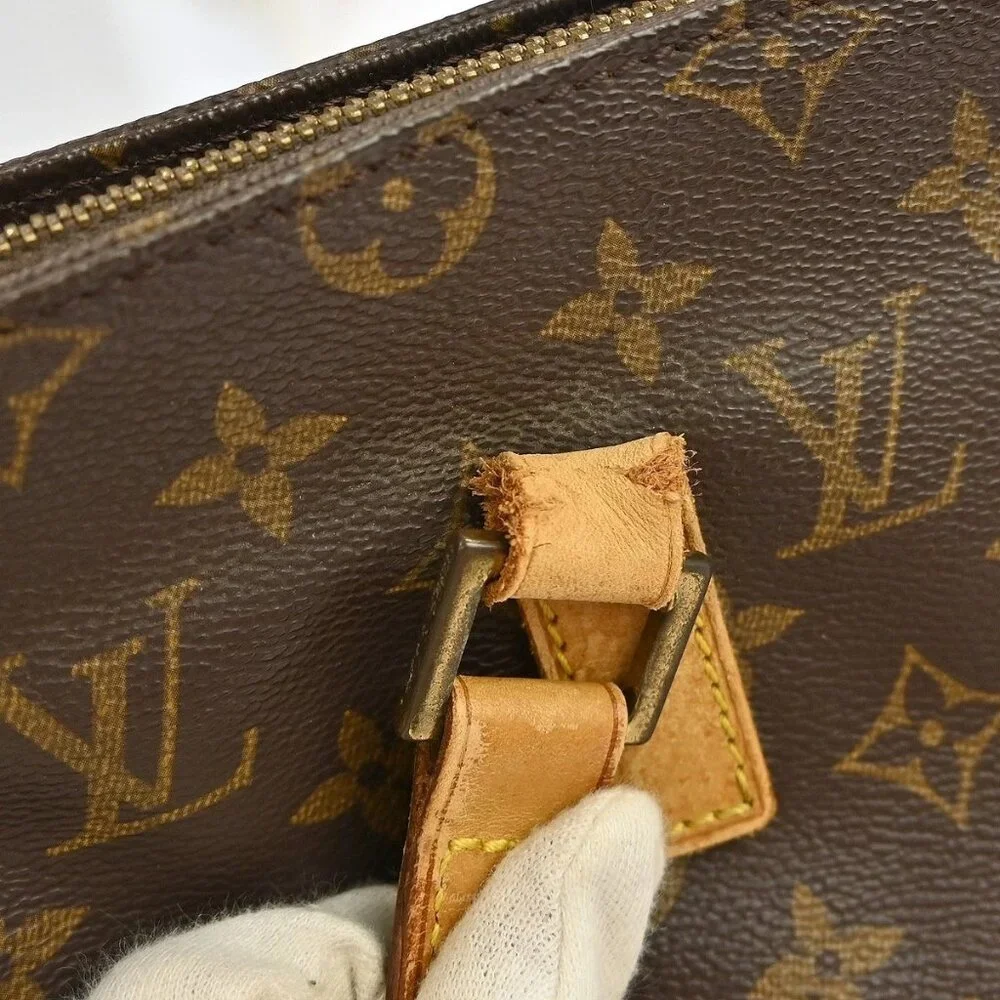 BUYIT LOUIS VUITTON CABAS PIANO HAND TOTE BAG MONOGRAM M51148 VI0052 YQ01045 - Picture 5 of 14